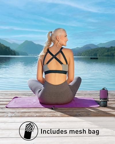 Fit-Flip Microfibre Towel - Compact, Ultra lightweight & Quick dry — view 6