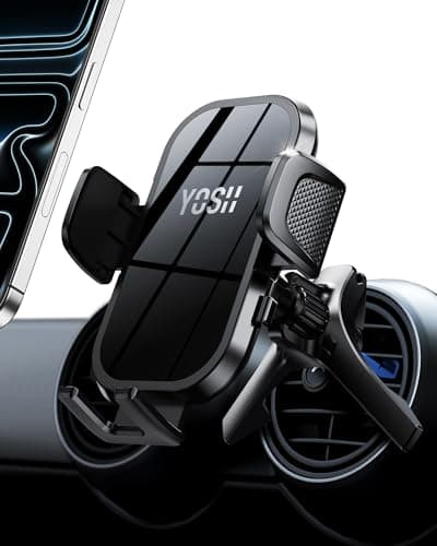 YOSH Audi A1 Phone Holder for Audi A1/A3, Mercedes, Mini Cooper 2013‑2024