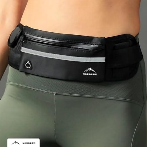 Adjustable and Waterproof Running Belt Suitable for All Phones | Running Belts for Women and Men | Phone Holder for Running | Sporty Waist Bag — view 6