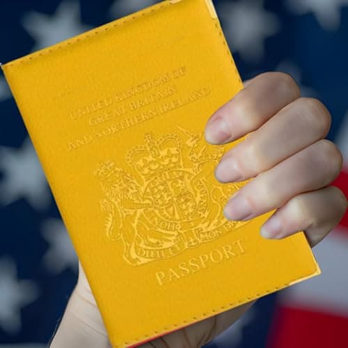 BMLIMITED BML Passport Holder & Travel Wallet Premium Organiser for Passport, Cards, Boarding Passes Stylish Passport Protector Cover Ideal Travelers (Yellow) — view 6