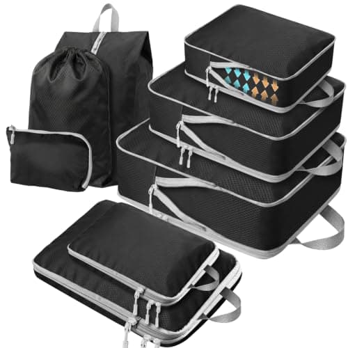 Dayacoco Packing Cubes Compression Set