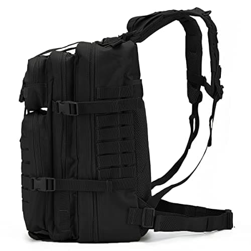 QT&QY 45L Tactical Military Backpacks For Men Camping Hiking Trekking Daypack Bug Out Bag Lage MOLLE 3 Day Assault Pack — view 3