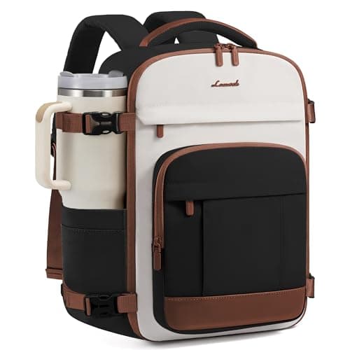 LOVEVOOK Ryanair Cabin Bags 40x30x20 Underseat Backpack, Carry On Bag