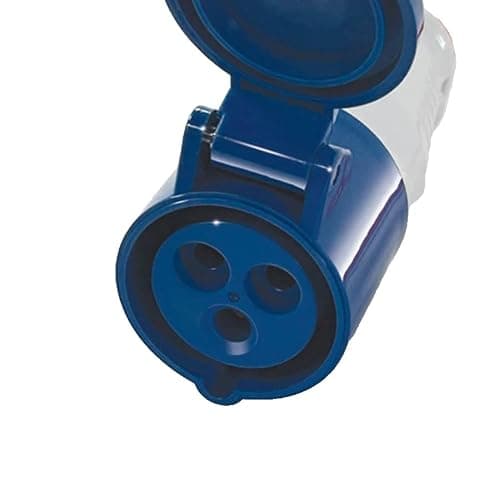 Belmont Leisure Electric Hook Up Euro 2 Pin to 16A Socket Adaptor Fly Lead for Caravan Motorhome Campervan European Camping Power Connection with Continental Plug and 16Amp Hook Up Socket — view 2