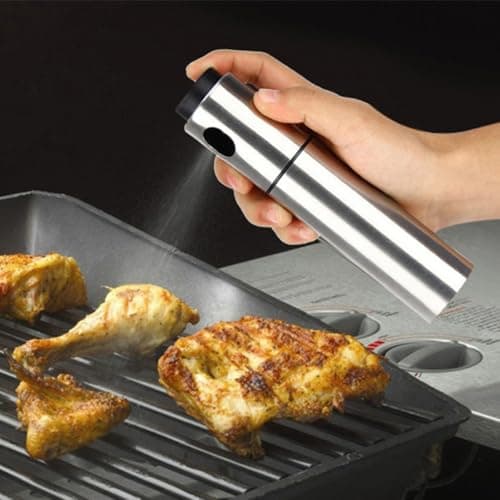 LIFKICH Cocktail Bottle Bitters Stainless Steel Refillable Sprayer Travel — view 4