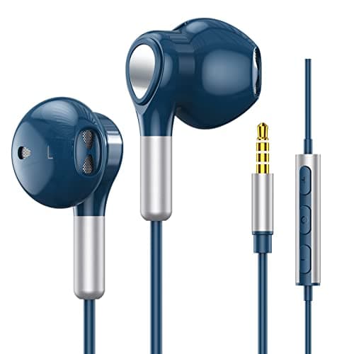 Earphones Wired Headphones In Ear Wired Earbuds for 3.5mm Plug Audio Device