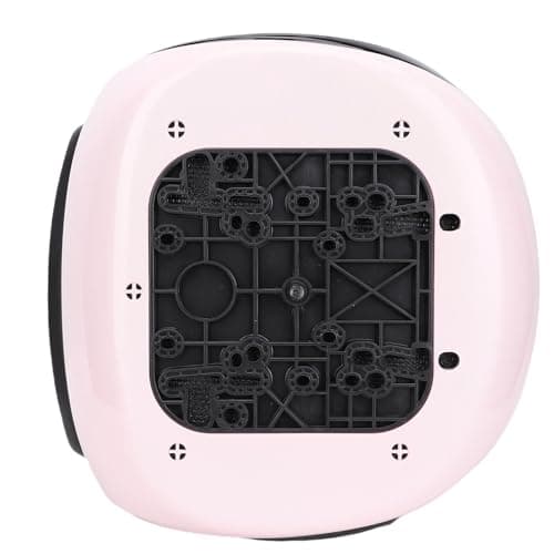 Drfeify Motorcycle Top Case ABS 32L Motorcycle Rear Case Portable Trunk Box with PU Lining Reflective Strip and Backrest for Commuting Touring Motorcycles (Pink) — view 5