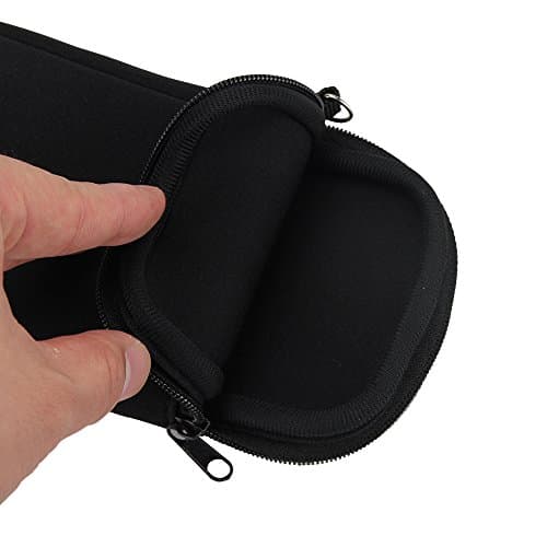 K-S-Trade Protective Case For Nokia T20 Wi-Fi Neoprene Sleeve Compatible With Nokia T20 Wi-Fi Protective Case Holster Belt Bag Travel Pouch Slim Clip, Small, Light, Compact, Easy To Clean - Black — view 6