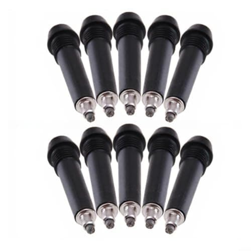 8pcs Hard Metal Trekking Pole Tips Carbon Steel End for Hiking Poles Nordic Poles Rough Terrain 11mm