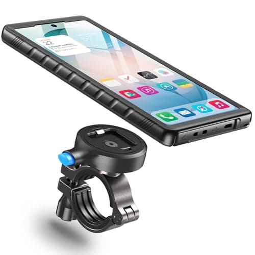 Cozycase IP68 TOP Waterproof Bike Phone Holder For Samsung Galaxy S26 Ultra