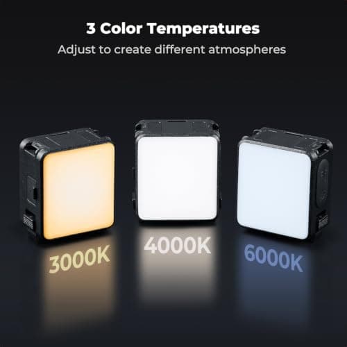 K&F CONCEPT Mini Fill Light Compatible with DJI Osmo Action 3/4/5 Pro — view 3