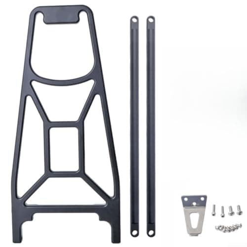 Folding Bike Carrier Rack 340mm Lightweight Alloy — view 2
