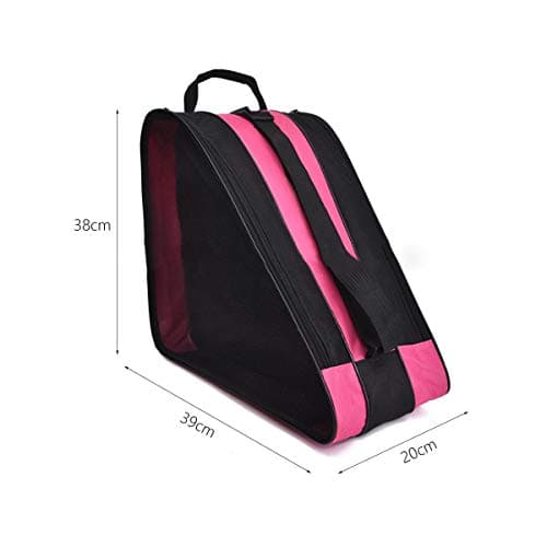 YFCTLM Boot and Helmet Bag Unisex Triangle Shape ski boot bag Storage Back 38 * 39 * 20cm (Color : Burgundy) — view 4