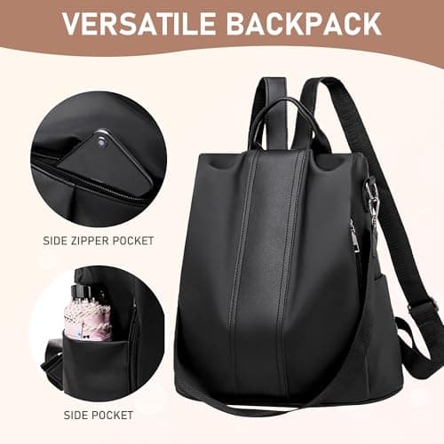shepretty Backpacks Anti Theft Women Travel Rucksack Shoulder Bag,B648,8888-k. — view 5