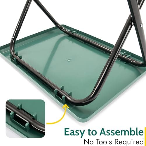 Trail Small Folding Camping Table, Green — view 6