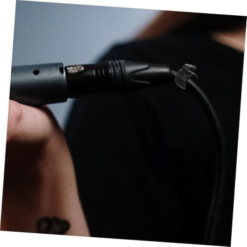 Mic Stand Cable Clips for Pole, 25mm Wire Diameter, 20 Pack — view 5