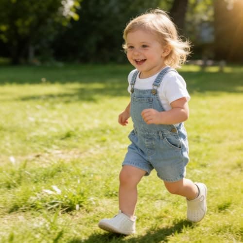 JOINFREE Slippers for Baby Boys Girls Summer Water Shoes Breathable Comfort Non-Slip Toddler Aqua Shoes Quick-Dry for Beach, Pool & Swimming Beige 12-18 Months — view 2