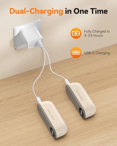 Hand Warmers Rechargeable 2 Packs, 8000mAh Long Lasting — view 5