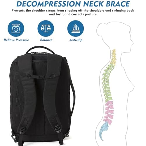 PEAPIN 2 Pairs Adjustable Backpack Chest Strap With Black D-Ring — view 5