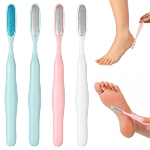 Shimmeroo Callus Remover for Toes, Foot File Exfoliator for Hard Dead Skin