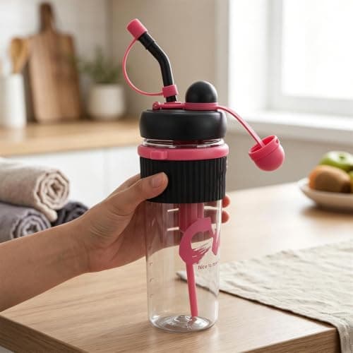 Bewinner Vocal Training Bottle Adjustable Resistance Singing Practice Tool — view 4