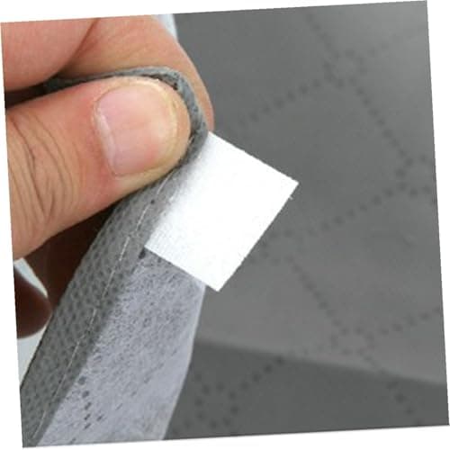 Baluue Bamboo Charcoal Garment Storage Bags Clothes Organizer Grey Vacuum Bedding Quilt Blanket Closet — view 4