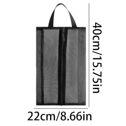 Travel Shoe Covers Dust and Moisture Proof Transparent, small, see — view 4