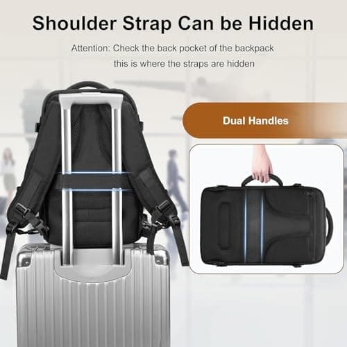 MATEIN for New Expandable Ryanair Cabin Bags 40x30x20 Underseat — view 5