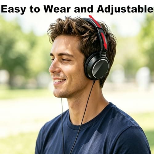 Klyk Over Ear Wired Headphones with Microphone for PS4, PS5, Xbox, PC — view 2