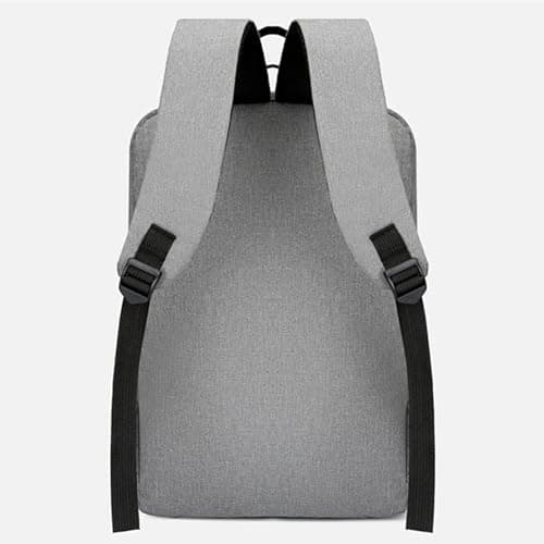 Unisex Women Men USB Charging Backpack Business Laptop Rucksack for Work Travel Commute Waterproof Slim Bag with External Charger Port Ergonomic Practical Carry Option for Adult Office Daily Use — view 5