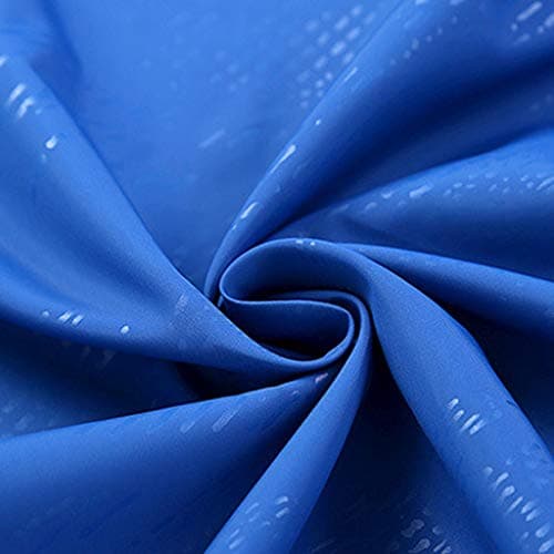 Womens Lightweight Waterproof Jacket Unisex Packable Windbreaker Active Outdoor Jacket Ladies Outdoor Trench Coats Zipper Rain Jacket Quick Dry For Hiking Walking Blue L — view 3