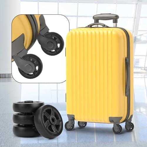 Volein Suitcase Wheels Spare Replacement Wheels for Luggage Castors(VF-25) — view 6