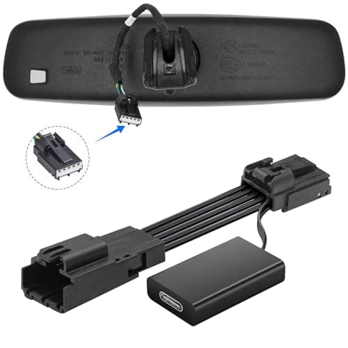 Dashcam Power Adapter Custom for Ford 5 Pin (Model B) for Mustang Mache