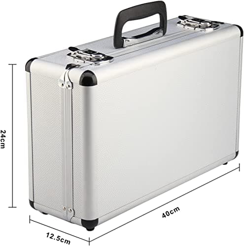 Youyijia Flight Case Aluminium Flight Case Lockable Key Camera Storage Box — view 4