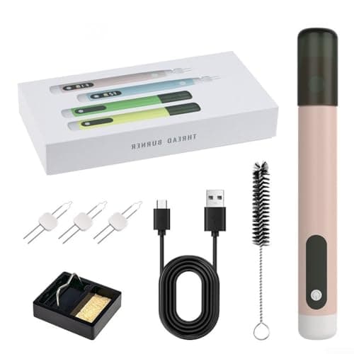 Trurovem Wireless Soldering Iron Kit with Heating, Cordless Soldering Pen USB C Rechargeable, Portable Heat Tool Jewelry Making Wood Burning Electronic Repair,(Pink)