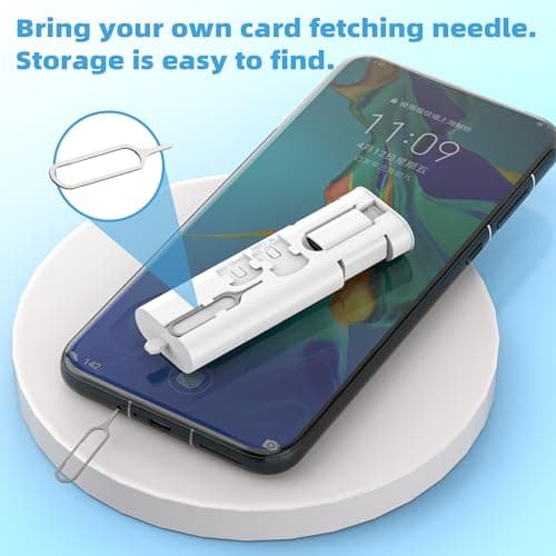 Cable Storage Box USB Adapter Charging Type C 60W Data Micro USB Multi Kit Charger Travel Portable Multifunctional Lightning 27W Transfer Accessories Organiser Universal for iPhone 17 16 15 14 Pro Max — view 6