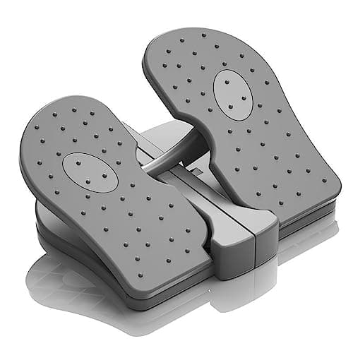 Goshyda Mini Stepper Hine, Quiet Folding Under Desk Leg Exerciser with Reinforced Nylon Fe & Non-Slip Massage Pedals (One Size) — view 5
