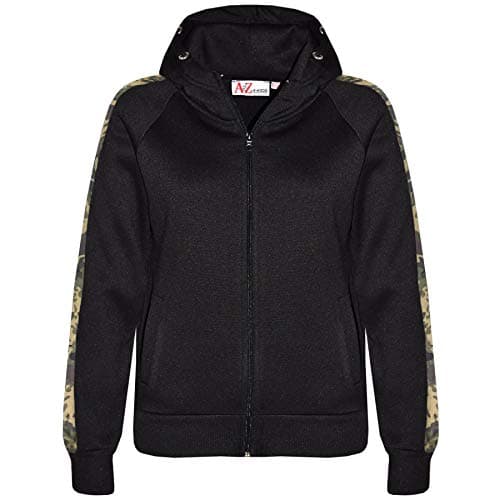 A2Z Kids Tracksuit Zipped Hoodie Joggers Activewear Loungewear Set — view 2