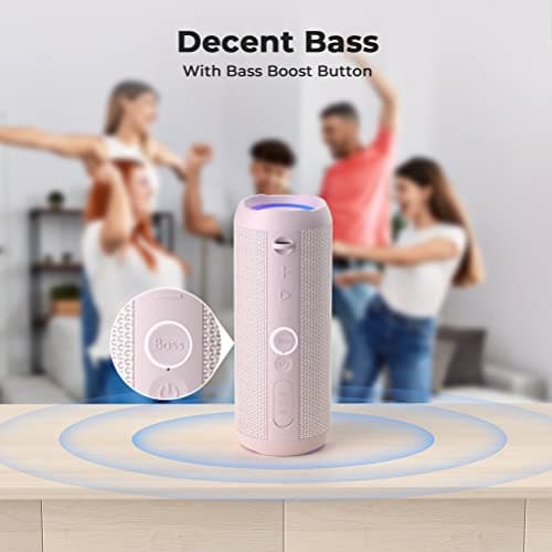 RIENOK Bluetooth Speaker 30W Wireless Speaker Portable Dual Pairing HD Stereo Sound IP67 Waterproof Bluetooth 5.0 Outdoor Sport Speaker — view 5