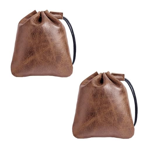 DEFIYEAR Small Storage Pouch Bags for Jewellery Coin Daily Accessories