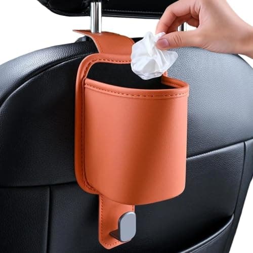 Headrest Cup Holder - Car Water Bottle Organizer, Drink Storage Hanger 104g — view 6