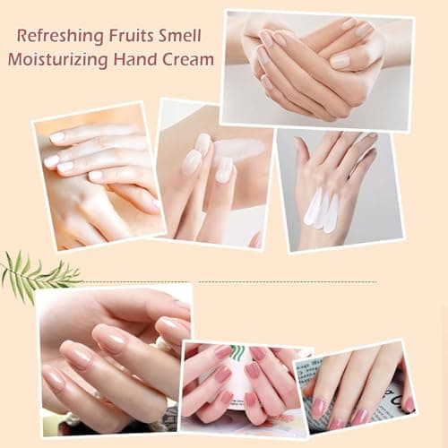Hand Cream Gift Set 10 Pack, Natural Moisturizer for Very Dry Hands — view 4