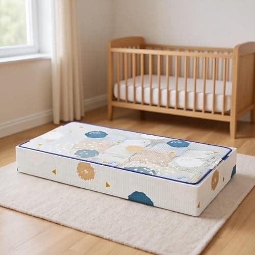 Underbed Storage Containers Foldable Stackable Organizers Rolling Wheels — view 3