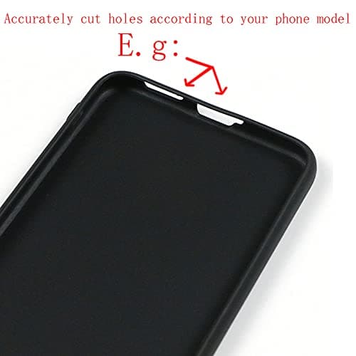 AQGGIIXY Case with 4 Pack Screen Protector for Cubot kingkong ES 5 Black — view 6