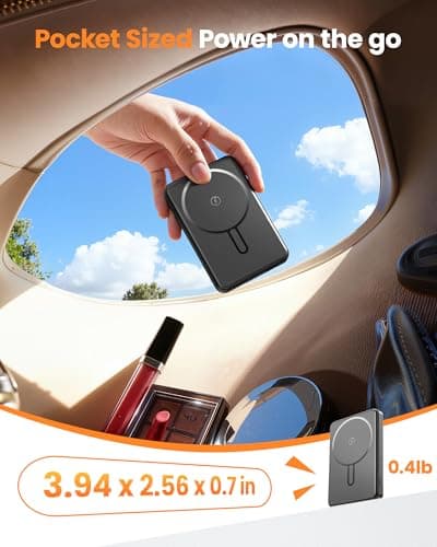 for MagSafe Power Bank 12000mAh Wireless 22.5W Fast Charging — view 6