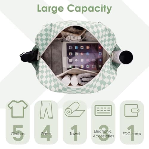 Narwey Easyjet Cabin Bag 45x36x20 New Easyjet Underseat Travel Holdall Bag — view 3