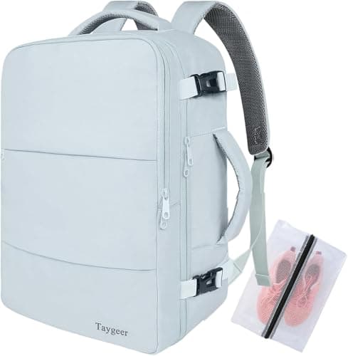 Taygeer Ryanair Cabin Bags 40x30x20 Underseat, Travel Backpack Cabin Size