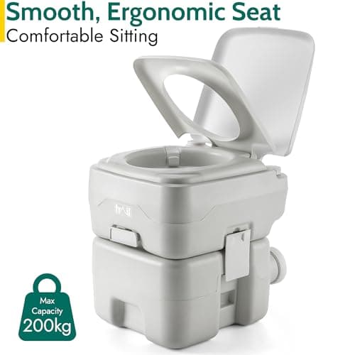 Trail Portable Camping Toilet, 20L Waste Tank — view 5