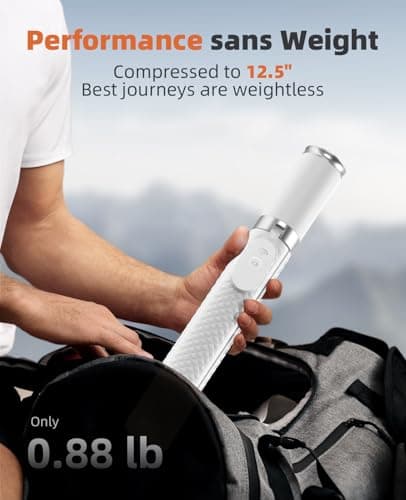 Vimose 62" Phone Tripod Stand - All in 1 Selfie Stick Tripod — view 6