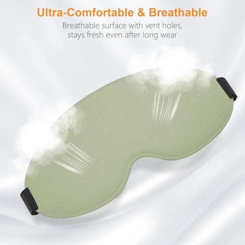Gritin 2026 Gen 2 Sleep Mask-100% Blackout Eye Sleeping Mask for Women&Men — view 6